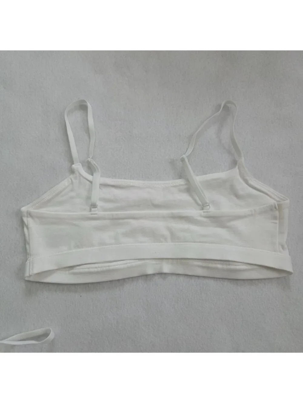 Quince Organic Cotton Scoop Bralette (2-pack) Size M